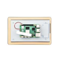 7inch DSI Capacitive Touch Display, 720×1280, IPS, 10-Point Touch, Anti-Fingerprint, WHITE Case (WS-32349)