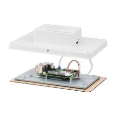 7inch DSI Capacitive Touch Display, 720×1280, IPS, 10-Point Touch, Anti-Fingerprint, WHITE Case (WS-32349)