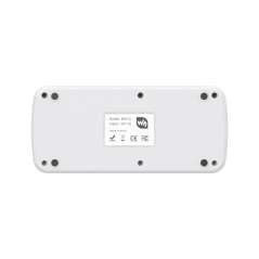 Waveshare MK10 Multi-Functional AI Voice Control Panel, 10× 0.85inch LCD Keys, Secondary Screen (WS-32328)