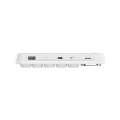 Waveshare MK10 Multi-Functional AI Voice Control Panel, 10× 0.85inch LCD Keys, Secondary Screen (WS-32328)