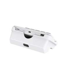 Waveshare MK10 Multi-Functional AI Voice Control Panel, 10× 0.85inch LCD Keys, Secondary Screen (WS-32328)