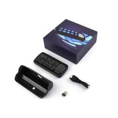 Waveshare MK10 Multi-Functional AI Voice Control Panel, 10× 0.85inch LCD Keys, Secondary Screen (WS-32329)