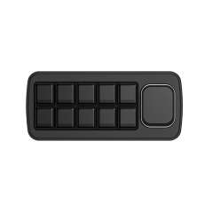 Waveshare MK10 Multi-Functional AI Voice Control Panel, 10× 0.85inch LCD Keys, Secondary Screen (WS-32329)