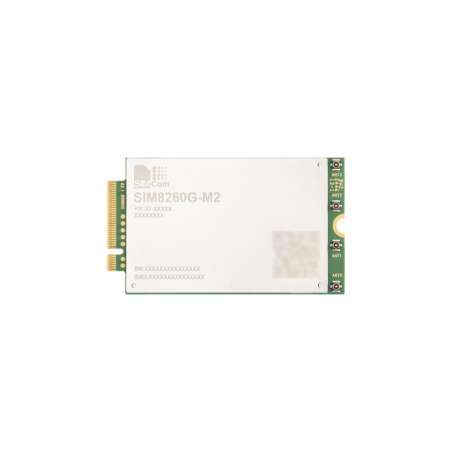 SIM8260G-M2 SIMCom Original 5G Sub-6G Module Qualcomm Snapdragon X62, Adopts 3GPP 5G Release (WS-32177)