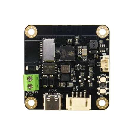 ESP32-S3 AI Camera Module, Edge Image Recognition, Night Vision, ChatGPT Voice Interaction (DFR1154)