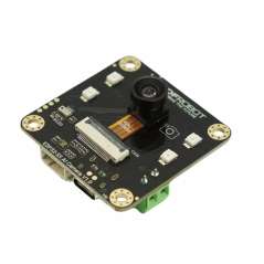 ESP32-S3 AI Camera Module, Edge Image Recognition, Night Vision, ChatGPT Voice Interaction (DFR1154)