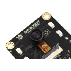 ESP32-S3 AI Camera Module, Edge Image Recognition, Night Vision, ChatGPT Voice Interaction (DFR1154)