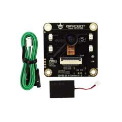 ESP32-S3 AI Camera Module, Edge Image Recognition, Night Vision, ChatGPT Voice Interaction (DFR1154)