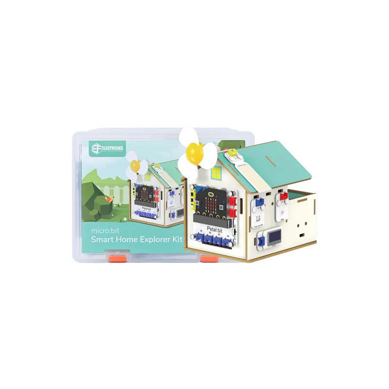ELECFREAKS micro:bit Petal Smart Home Explorer Kit (EF08435) ELECFREAKS micro:bit Petal Smart Home Explorer Kit (EF08435)
