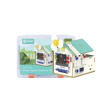ELECFREAKS micro:bit Petal Smart Home Explorer Kit (EF08435)