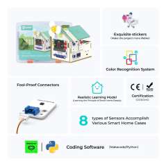 ELECFREAKS micro:bit Petal Smart Home Explorer Kit (EF08435)