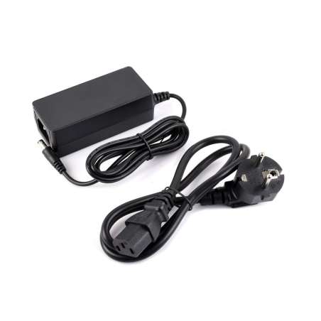 EU Power Supply Adapter, 19V / 3.5A, OD 5.5mm, ID 2.5mm, DC Plug  (WS-32340)