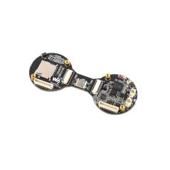 ESP32-S3 1.28inch Double Eye Round LCD AIoT Dev.Board, 1.28inch IPS Displays, 240×240 WiFi/BT5 (WS-32267)