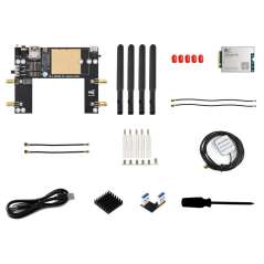 5G/4G/3G Module Designed For Jetson Orin, Supports 5G NSA,SA Networking, GNSS SIM8262E-M2 5G Module (WS-32255)