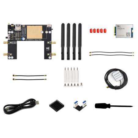 5G/4G/3G Module Designed For Jetson Orin, Supports 5G NSA,SA Networking, GNSS SIM8262E-M2 5G Module (WS-32255)