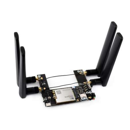 5G/4G/3G Module Designed For Jetson Orin, Supports 5G NSA,SA Networking, GNSS SIM8262E-M2 5G Module (WS-32255)