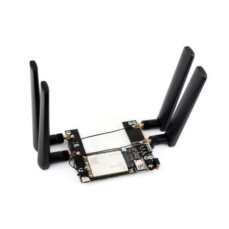 5G/4G/3G Module Designed For Jetson Orin, Supports 5G NSA And SA Networking, GNSS SIM8260G-M2 5G Module (WS-32317)