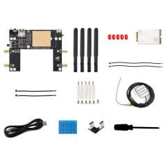 5G/4G/3G Module Designed For Jetson Orin, Supports 5G NSA And SA Networking, GNSS SIM8260G-M2 5G Module (WS-32317)