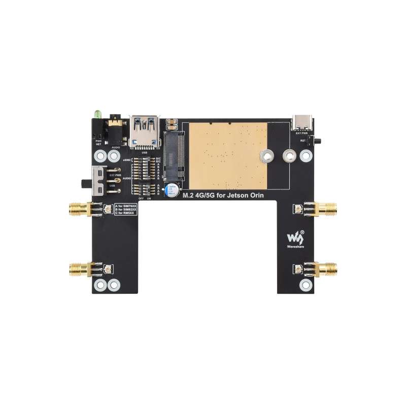 5G/4G/3G Module Designed For Jetson Orin, Supports 5G NSA And SA ...