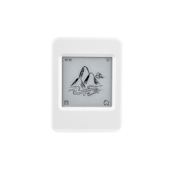 ESP32-S3 1.54inch e-Paper AIoT Development Board, 200×200, Black / White, Wi-Fi and BLE Dual-mode Communication (WS-32298)