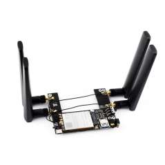 5G/4G/3G Module  For Jetson Orin, Includes RM520N-GL Module, Supports 5G NSA And SA Networking, GNSS (WS-32256)