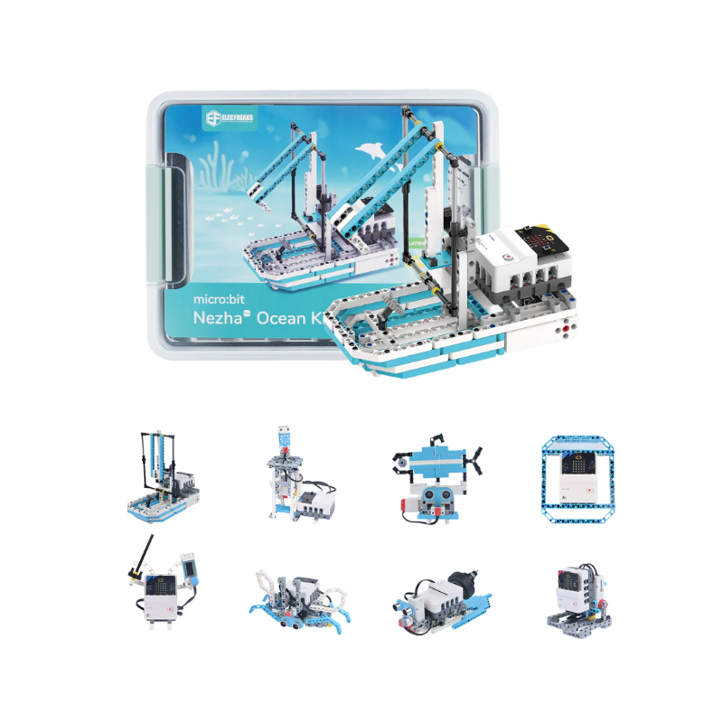ELECFREAKS micro:bit Nezha Pro Ocean Kit (EF08436)