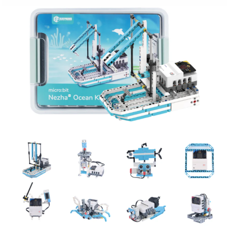 ELECFREAKS micro:bit Nezha Pro Ocean Kit (EF08436)