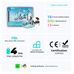 ELECFREAKS micro:bit Nezha Pro Ocean Kit (EF08436)