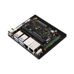 Waveshare Jetson Orin Nano / NX Super Dual Ethernet Base Board, Based On Jetson Orin Nano And Orin NX (WS-24359)