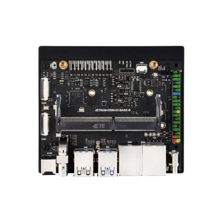 Waveshare Jetson Orin Nano / NX Super Dual Ethernet Base Board, Based On Jetson Orin Nano And Orin NX (WS-24359)
