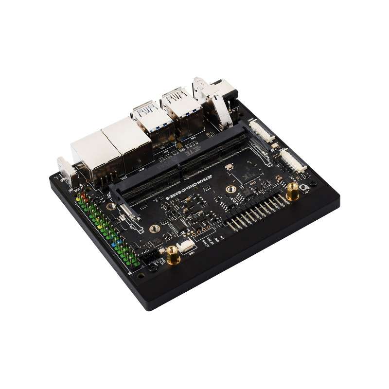 Waveshare Jetson Orin Nano / NX Super Dual Ethernet Base Board, Based ...