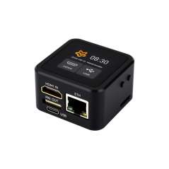Luckfox PicoKVM Lightweight IP KVM Remote Management Tool, 1920×1080@60fps HDMI Input, HID (WS-30583) case