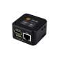 Luckfox PicoKVM Lightweight IP KVM Remote Management Tool, 1920×1080@60fps HDMI Input, HID (WS-30583) case Luckfox PicoKVM Lightweight IP KVM Remote Management Tool, 1920×1080@60fps HDMI Input, HID (WS-30583) case