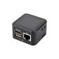 Luckfox PicoKVM Lightweight IP KVM Remote Management Tool, 1920×1080@60fps HDMI Input, HID (WS-30583) case Luckfox PicoKVM Lightweight IP KVM Remote Management Tool, 1920×1080@60fps HDMI Input, HID (WS-30583) case