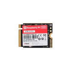 Official Raspberry Pi SSD, High-speed Solid State Drives, 1TB, PCIe Gen 3 Standard, For Raspberry Pi 5 (WS-32467)
