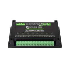 Industrial 8-Channel RP2350 Relay Module,RP2350 Digital Input, RS485,Ethernet Isolation PoE (WS-32451)