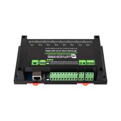 Industrial 8-Channel RP2350 Relay Module,RP2350 Digital Input, RS485,Ethernet Isolation PoE (WS-32451)