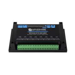 Industrial 8-Channel RP2350 Relay Module,RP2350 Digital Input, RS485,Ethernet Isolation  (WS-32452)