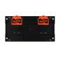 Industrial 8-Channel RP2350 Relay Module,RP2350 Digital Input, RS485,Ethernet Isolation  (WS-32452)