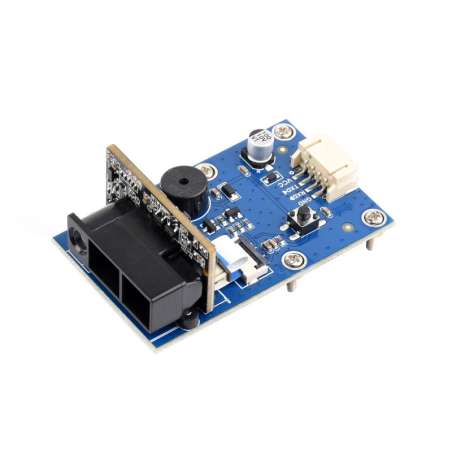 2D Codes Scanner Module (E), Barcode / 2D Code Scanner Module, Metal DPM Recognition, USB/UART (WS-32387)