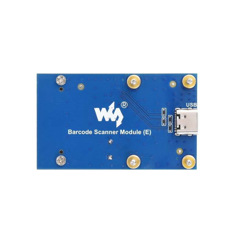 2D Codes Scanner Module (E), Barcode / 2D Code Scanner Module, Metal ...