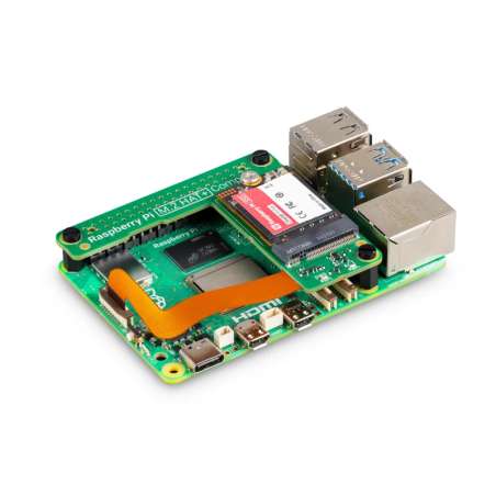 RASPBERRY PI M.2 HAT+ (COMPACT)