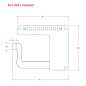 RASPBERRY PI M.2 HAT+ (COMPACT) RASPBERRY PI M.2 HAT+ (COMPACT)
