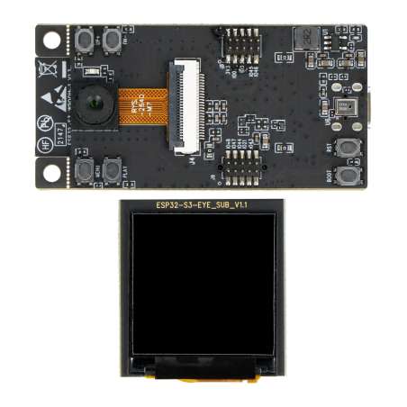 ESP32-S3-EYE - WiFi + Bluetooth module with 2Mpx camera and LCD 1,3'' display (ESP32-S3-EYE)