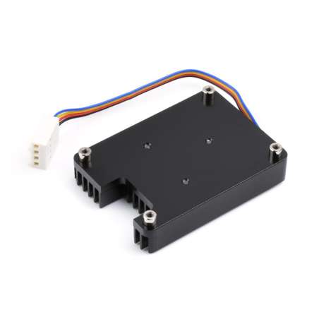 Dedicated All-in-one 3007 Cooling Fan For Raspberry Pi Compute Module 4 CM4, Speed Adjustable, 5V (WS-32210)