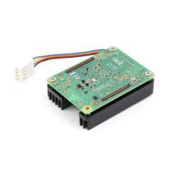 Dedicated All-in-one 3007 Cooling Fan For Raspberry Pi Compute Module 4 CM4, Speed Adjustable, 5V (WS-32210)