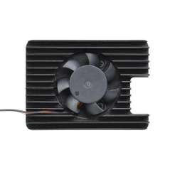 Dedicated All-in-one 3007 Cooling Fan For Raspberry Pi Compute Module 4 CM4, Speed Adjustable, 5V (WS-32210)