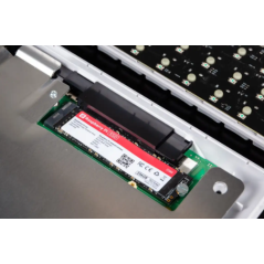 Raspberry Pi 500+ US (premium desktop computer  RPi5 16GBRAM, 256GB NVMe)