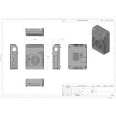 ODROID-XU4Q Cases BLACK (G148772949485)