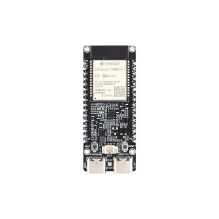 ESP32-C5 Dual-Band Wi-Fi 6 Dev.Board, 240MHz RISC-V Processor, ESP32-C5-WROOM-1 (WS-32019)